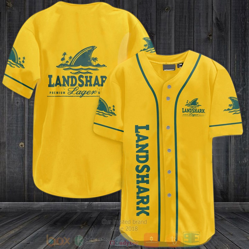 Landshark Lager Baseball Jersey