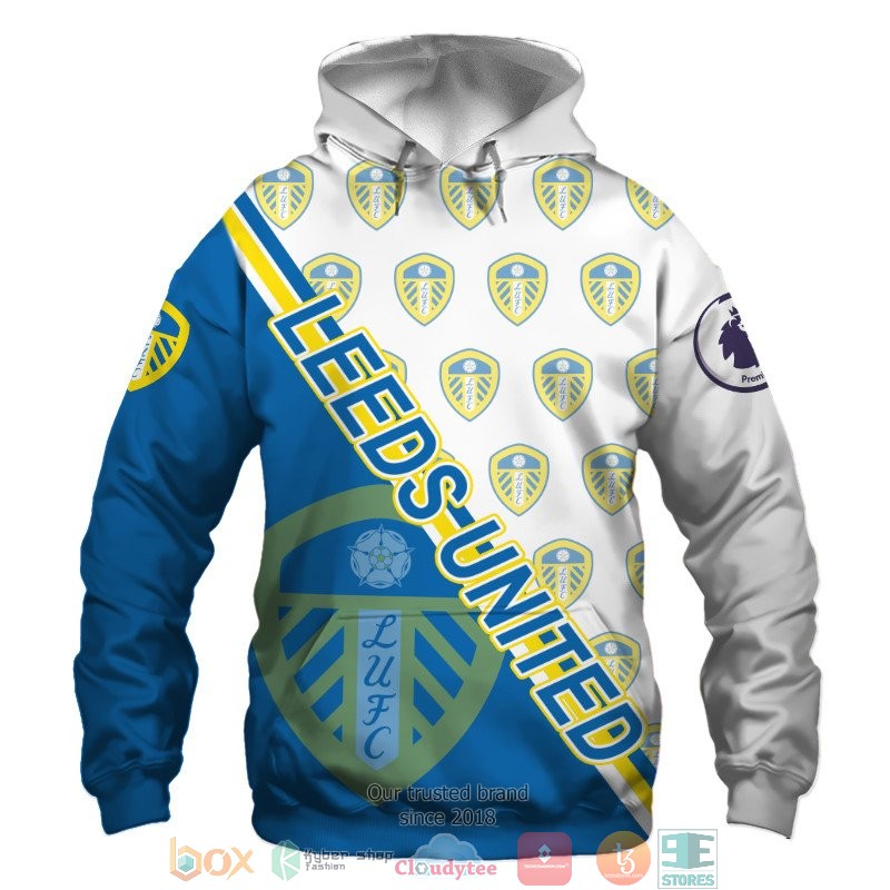 Leeds 3d shirt hoodie 1 2 3 4 5 6 7 8 9 10 11 12