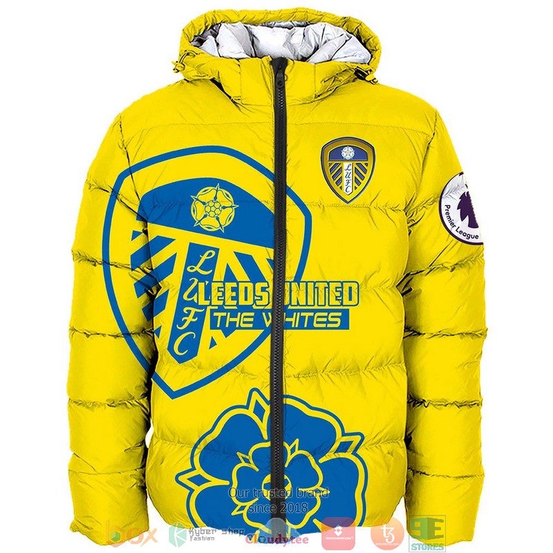 Leeds United 3d shirt hoodie 1 2 3 4 5 6 7 8 9 10 11 12 13 14 15 16