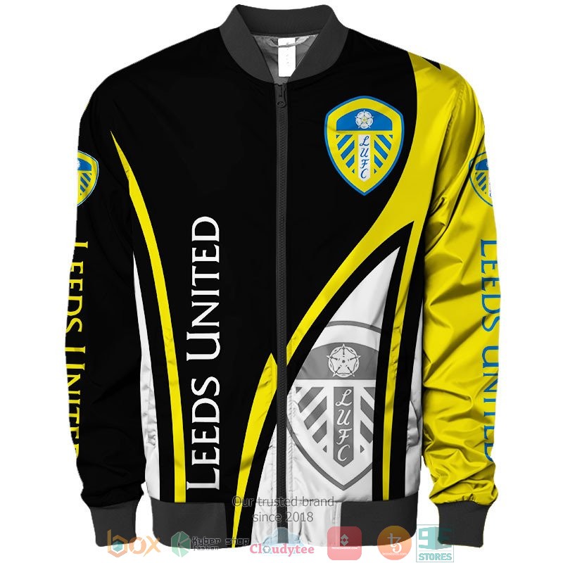 Leeds United Blue White 3d shirt hoodie 1 2 3 4 5 6 7 8 9 10 11 12 13 14 15 16 17