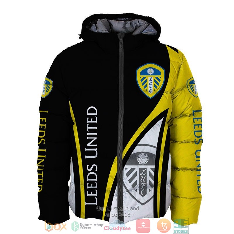 Leeds United Blue White 3d shirt hoodie 1 2 3 4 5 6 7 8 9 10 11 12 13 14 15 16 17 18