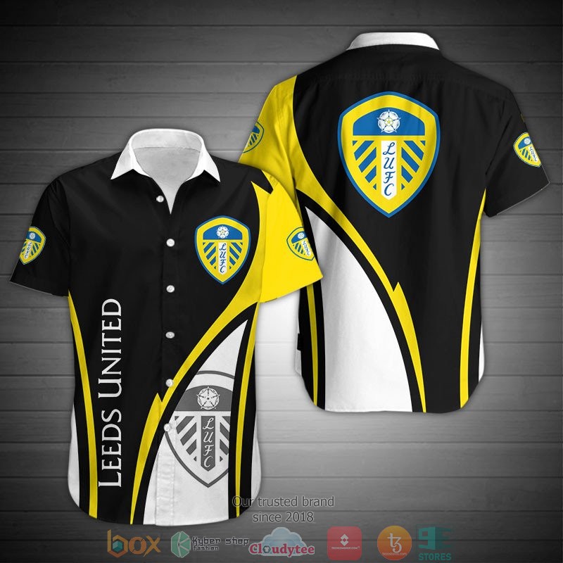 Leeds United Blue White 3d shirt hoodie 1 2 3 4 5 6 7 8 9 10 11 12 13 14 15 16 17 18 19