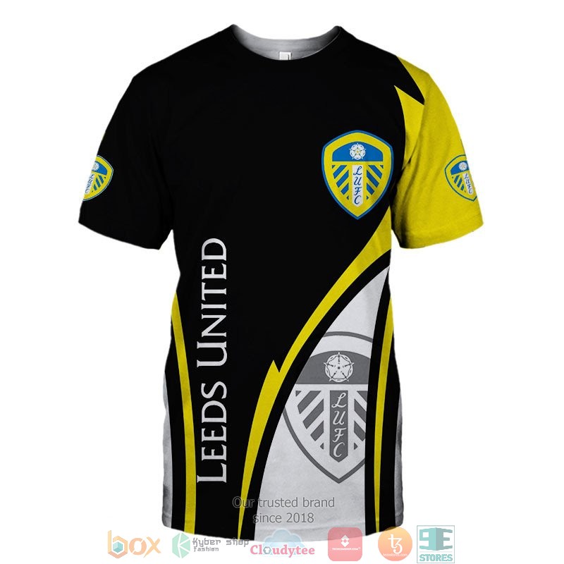 Leeds United Blue White 3d shirt hoodie 1 2 3 4 5 6 7 8 9 10 11 12 13 14 15 16 17 18 19 20 21