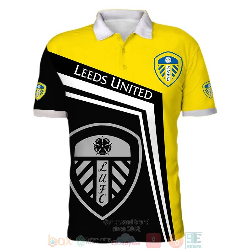 Leeds United black yellow 3D shirt hoodie 1 2 3 4 5 6 7 8 9 10 11 12 13 14 15 16 17 18 19 20