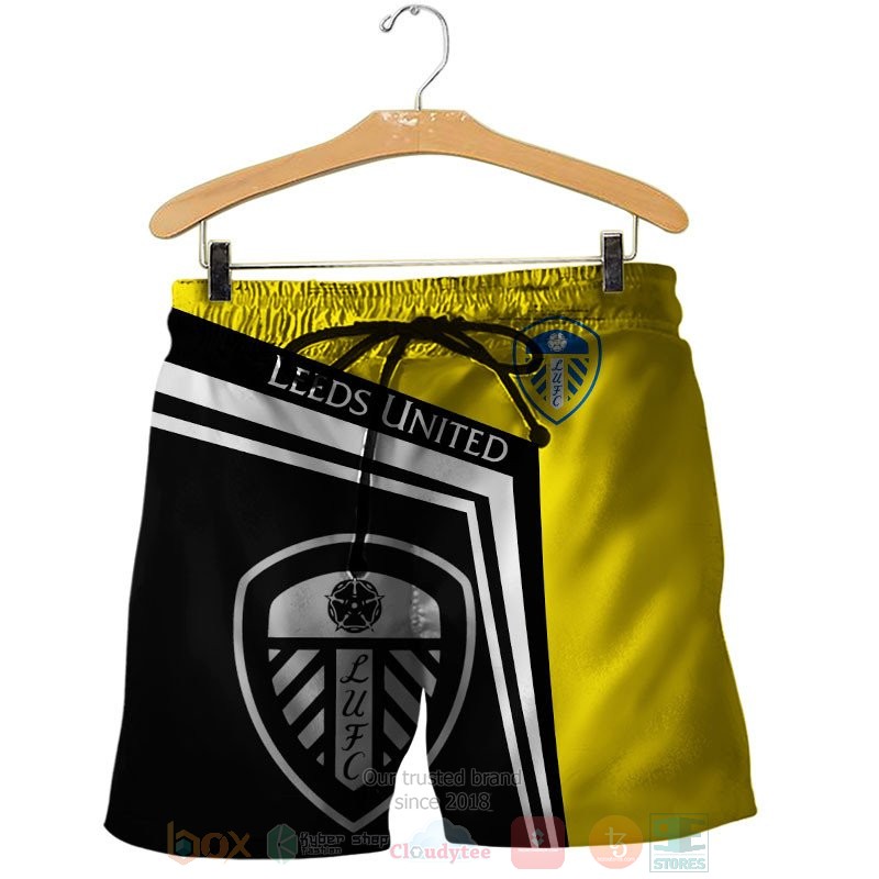 Leeds United black yellow 3D shirt hoodie 1 2 3 4 5 6 7 8 9 10 11 12 13 14 15 16 17 18 19 20 21 22 23