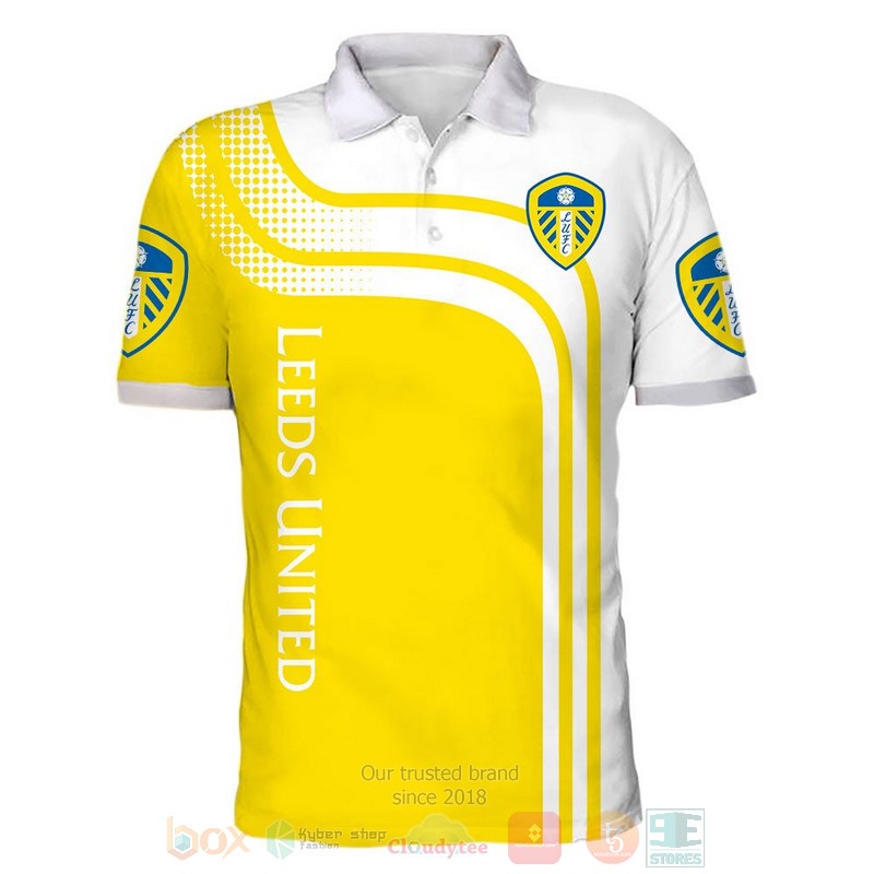 Leeds United yellow white 3D shirt hoodie 1 2 3 4 5 6 7 8 9 10 11 12 13 14 15 16 17 18 19 20