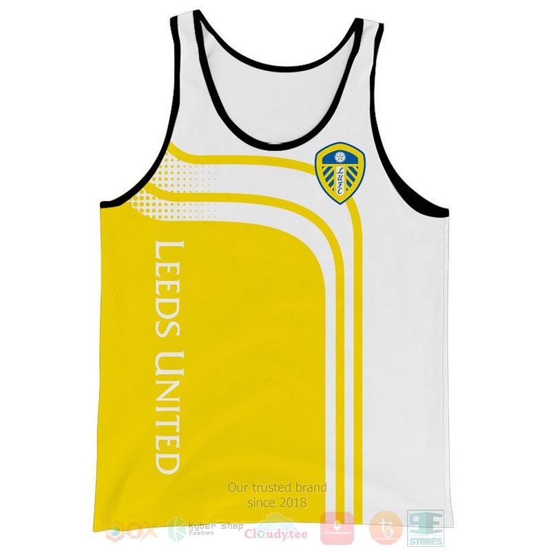 Leeds United yellow white 3D shirt hoodie 1 2 3 4 5 6 7 8 9 10 11 12 13 14 15 16 17 18 19 20 21 22