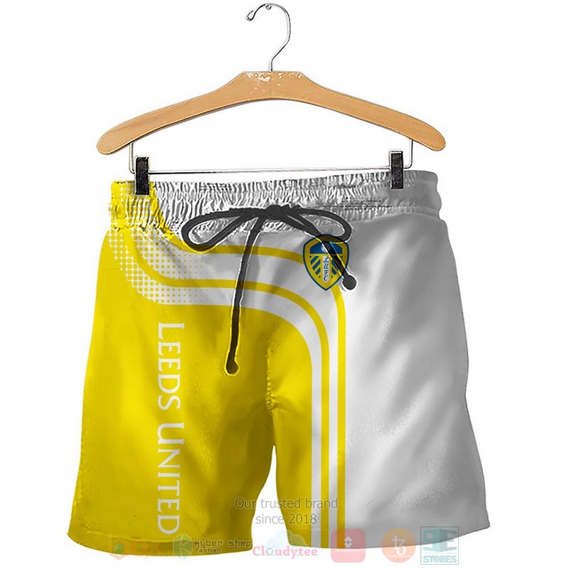 Leeds United yellow white 3D shirt hoodie 1 2 3 4 5 6 7 8 9 10 11 12 13 14 15 16 17 18 19 20 21 22 23