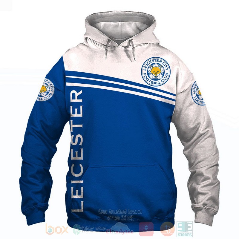 Leicester City 3D shirt hoodie 1 2 3 4 5 6 7 8 9 10 11 12 13 14 15 16