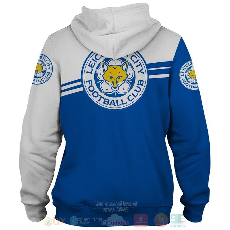 Leicester City 3D shirt hoodie 1 2 3 4 5 6 7 8 9 10 11 12 13 14 15 16 17