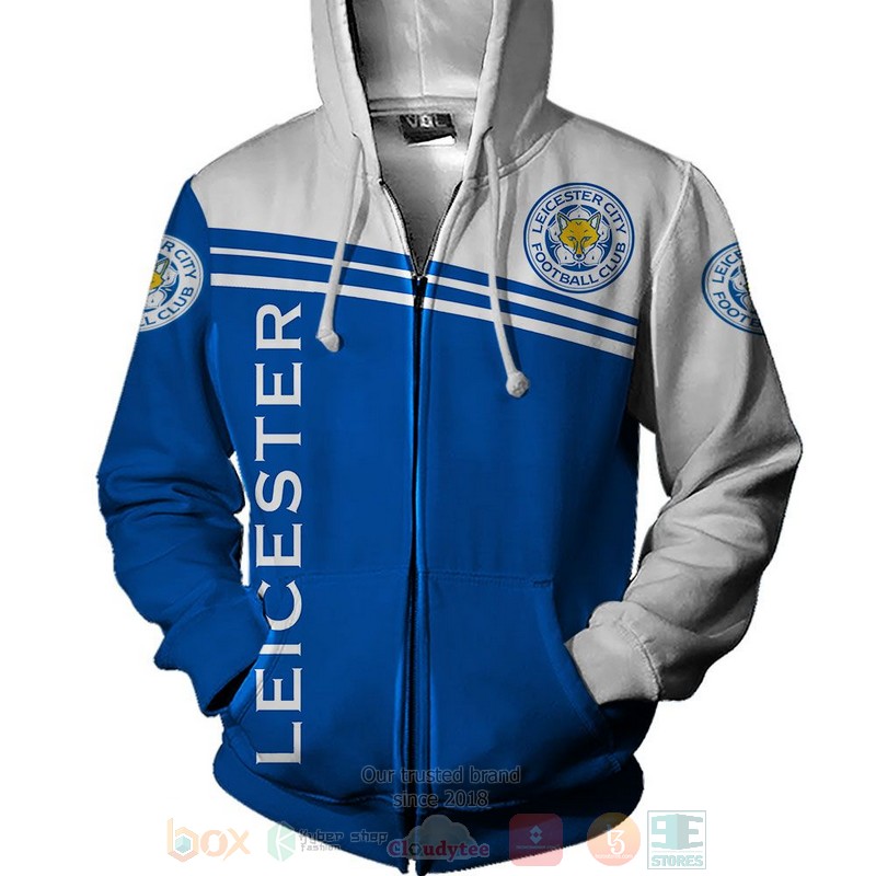 Leicester City 3D shirt hoodie 1 2 3 4 5 6 7 8 9 10 11 12 13 14 15 16 17 18