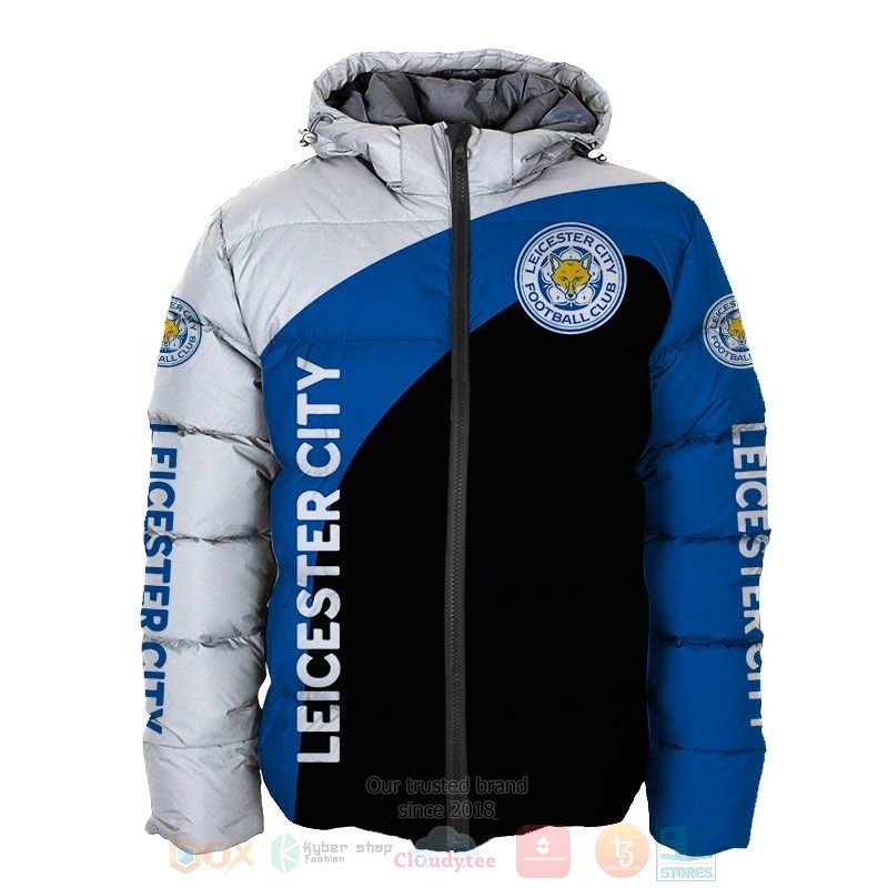 Leicester City white blue black 3D shirt hoodie 1 2 3 4 5 6 7 8 9 10 11 12 13 14 15 16 17 18