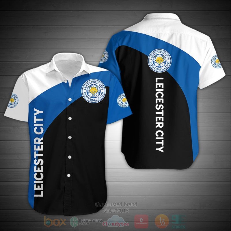 Leicester City white blue black 3D shirt hoodie 1 2 3 4 5 6 7 8 9 10 11 12 13 14 15 16 17 18 19