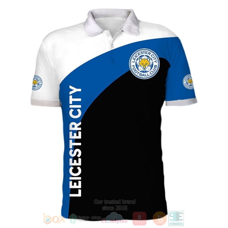 Leicester City white blue black 3D shirt hoodie 1 2 3 4 5 6 7 8 9 10 11 12 13 14 15 16 17 18 19 20