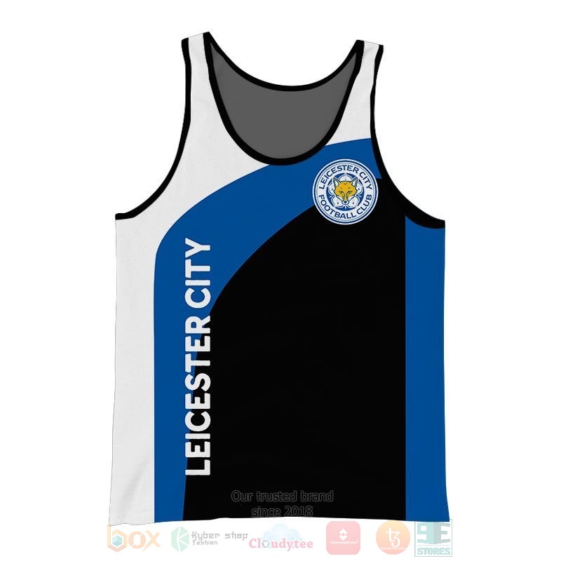 Leicester City white blue black 3D shirt hoodie 1 2 3 4 5 6 7 8 9 10 11 12 13 14 15 16 17 18 19 20 21 22