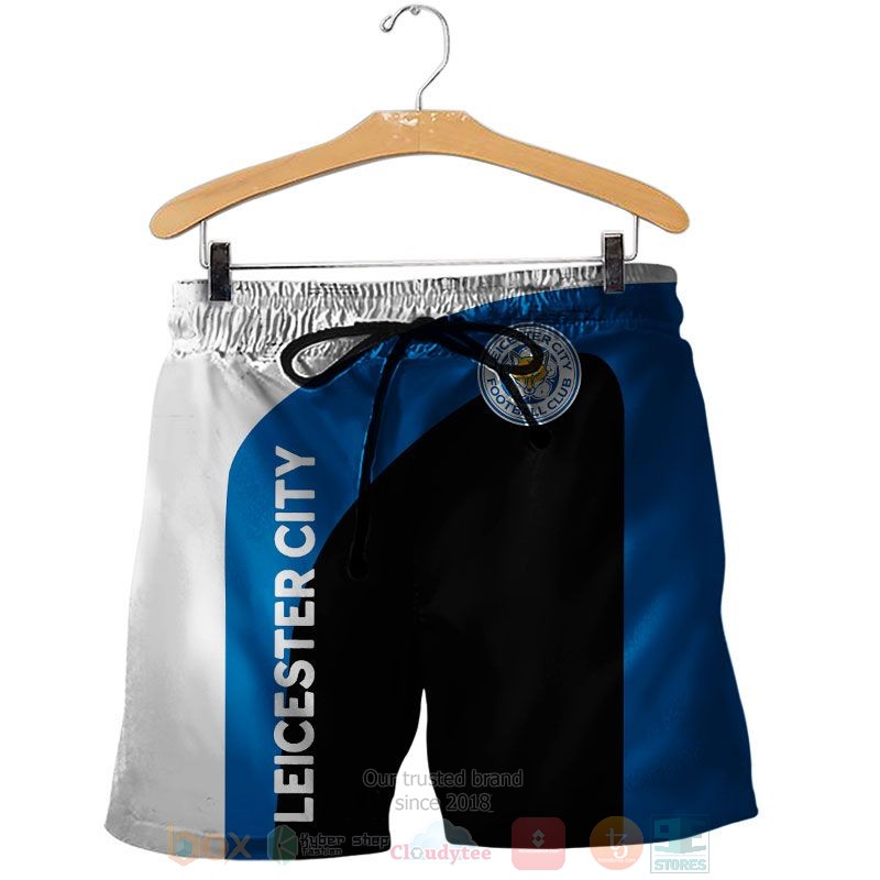 Leicester City white blue black 3D shirt hoodie 1 2 3 4 5 6 7 8 9 10 11 12 13 14 15 16 17 18 19 20 21 22 23