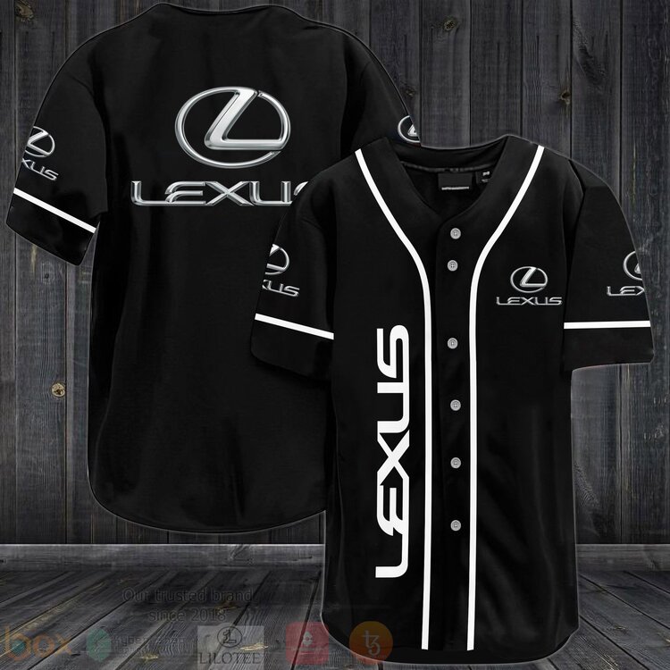 Lexus Baseball Jersey