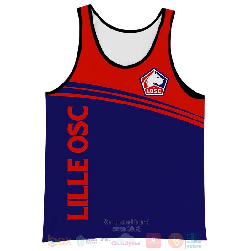 Lille OSC 3D shirt hoodie 1 2 3 4 5 6 7 8 9 10 11 12 13 14