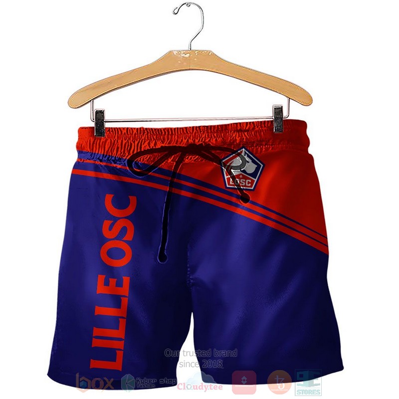 Lille OSC 3D shirt hoodie 1 2 3 4 5 6 7 8 9 10 11 12 13 14 15