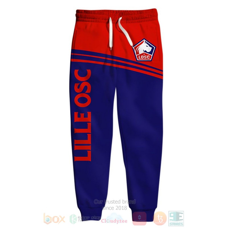 Lille OSC 3D shirt hoodie 1 2 3 4 5 6 7 8 9 10 11 12 13 14 15 16 17 18 19 20
