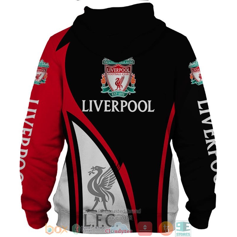 Liverpool 3d shirt hoodie 1 2 3 4 5 6 7 8 9 10 11 12 13