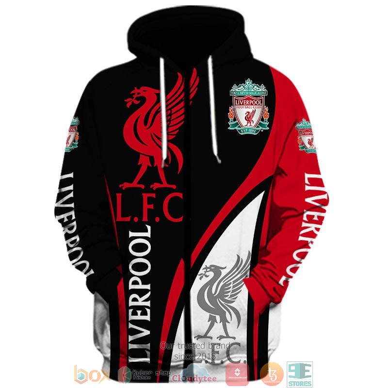 Liverpool 3d shirt hoodie 1 2 3 4 5 6 7 8 9 10 11 12 13 14