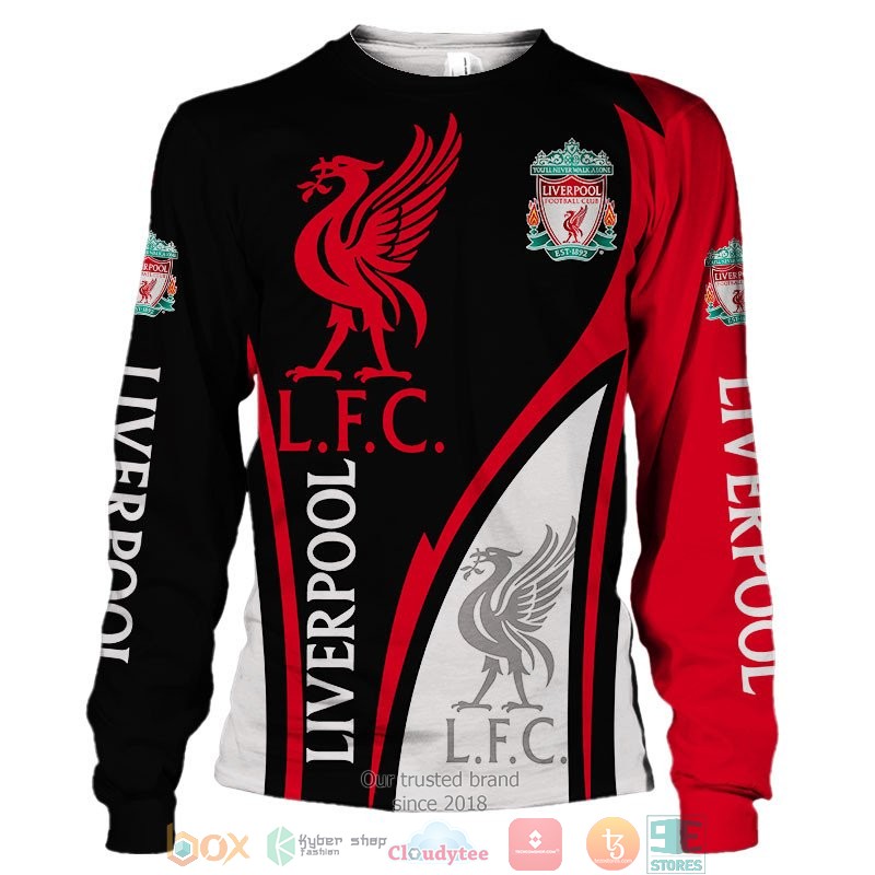 Liverpool 3d shirt hoodie 1 2 3 4 5 6 7 8 9 10 11 12 13 14 15