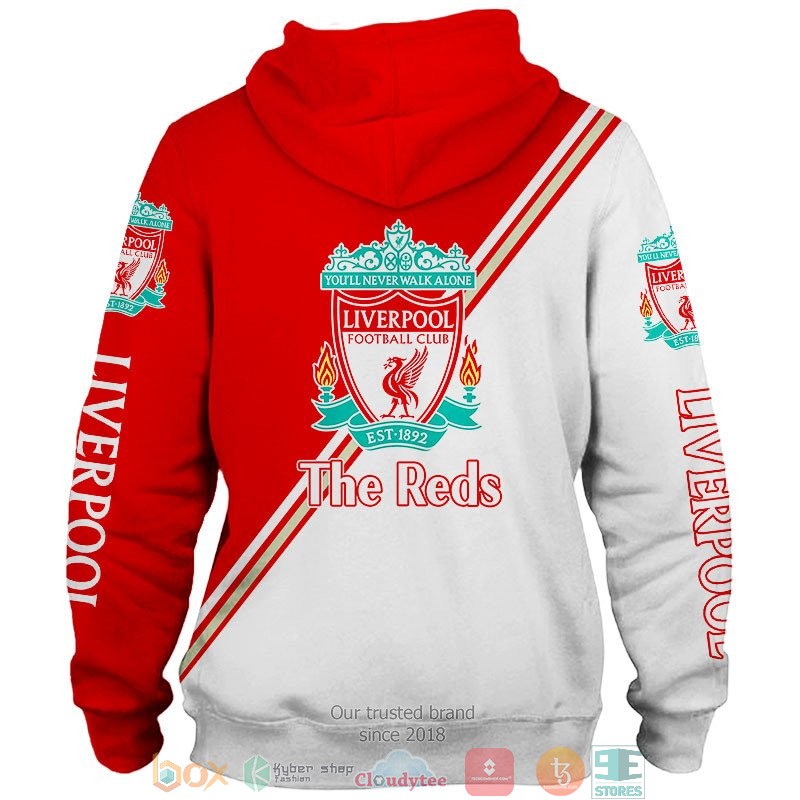 Liverpool Est 1892 3d shirt hoodie 1 2 3 4 5 6 7 8 9 10 11 12 13