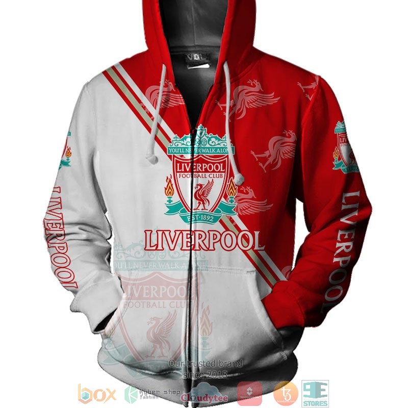 Liverpool Est 1892 3d shirt hoodie 1 2 3 4 5 6 7 8 9 10 11 12 13 14