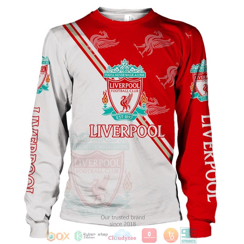 Liverpool Est 1892 3d shirt hoodie 1 2 3 4 5 6 7 8 9 10 11 12 13 14 15