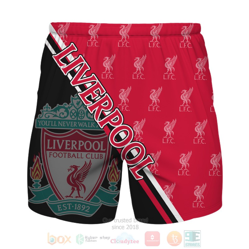 Liverpool FC black red 3D shirt hoodie 1 2 3 4 5 6 7 8 9 10 11