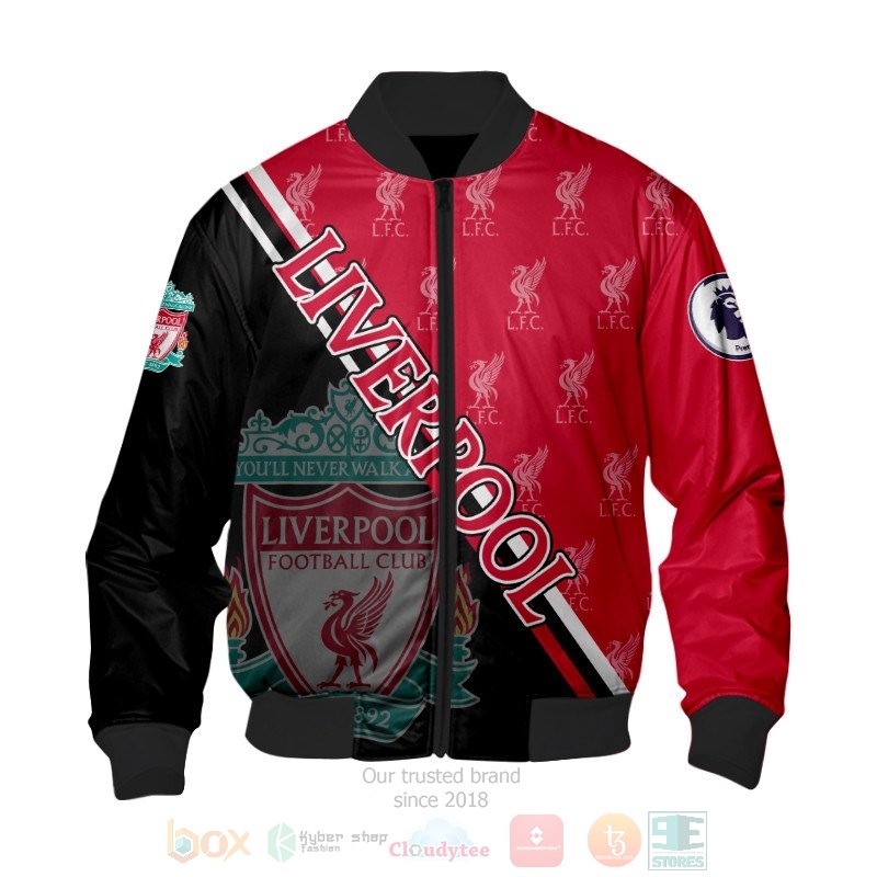 Liverpool FC black red 3D shirt hoodie 1 2 3 4 5 6 7 8 9 10 11 12 13 14 15 16 17