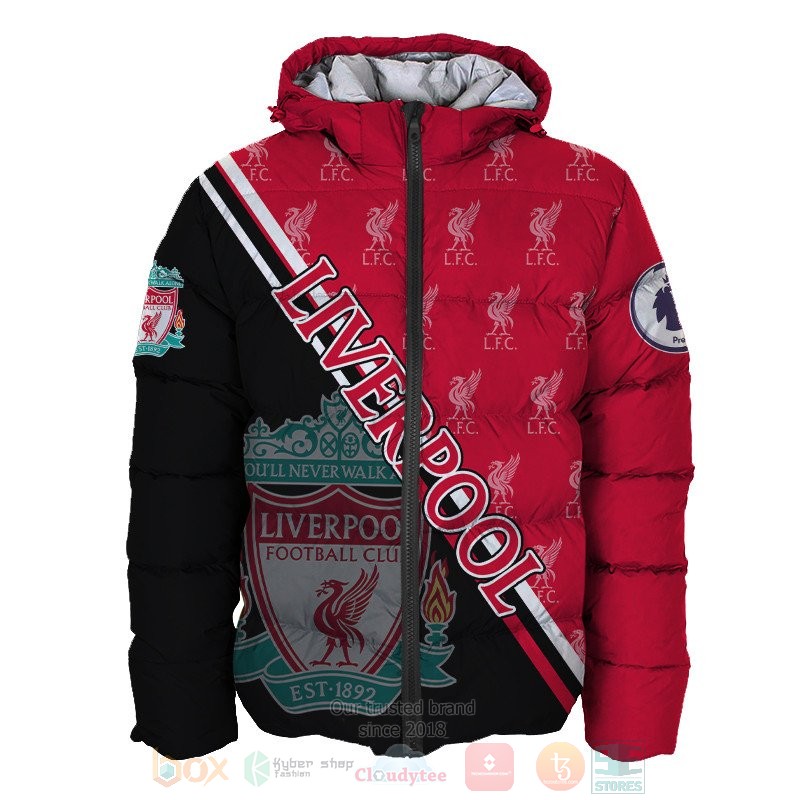 Liverpool FC black red 3D shirt hoodie 1 2 3 4 5 6 7 8 9 10 11 12 13 14 15 16 17 18