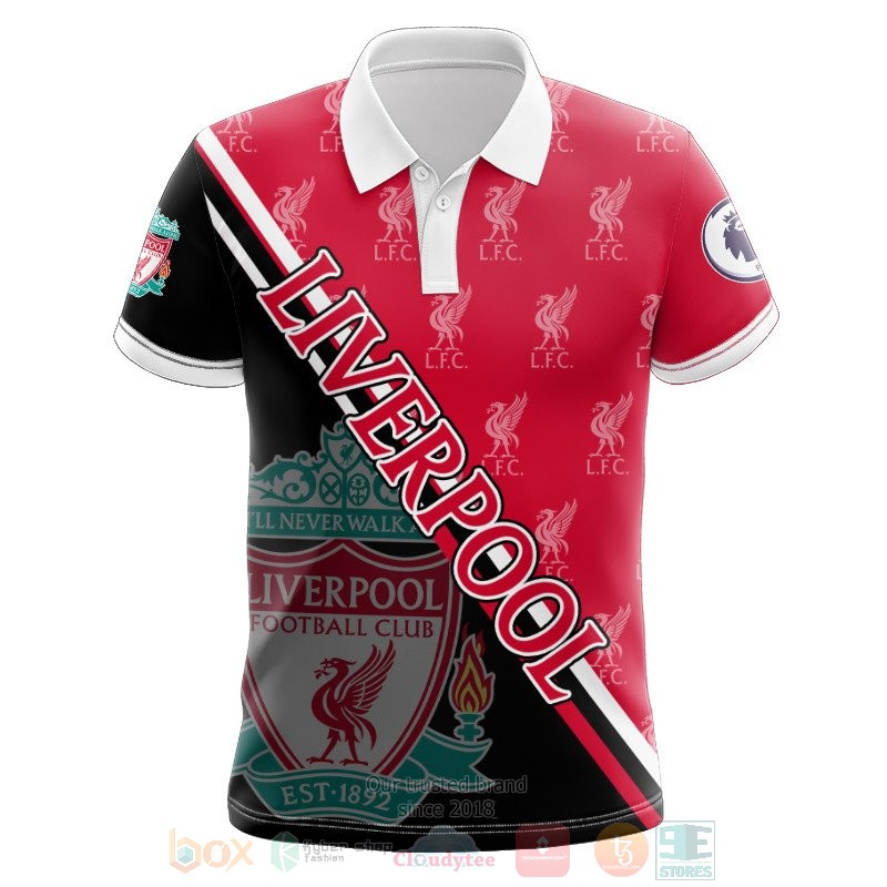 Liverpool FC black red 3D shirt hoodie 1 2 3 4 5 6 7 8 9 10 11 12 13 14 15 16 17 18 19 20