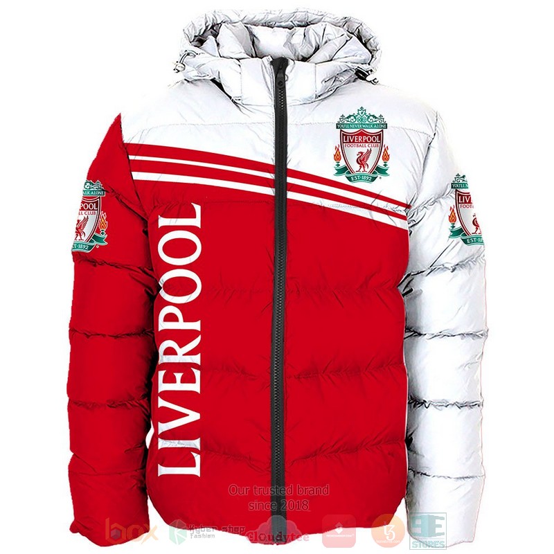 Liverpool Football Club red white 3D shirt hoodie 1 2 3 4 5 6 7 8 9 10 11 12 13 14 15 16 17 18