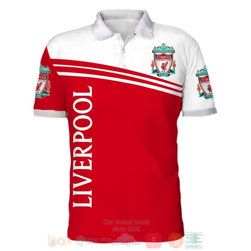 Liverpool Football Club red white 3D shirt hoodie 1 2 3 4 5 6 7 8 9 10 11 12 13 14 15 16 17 18 19 20