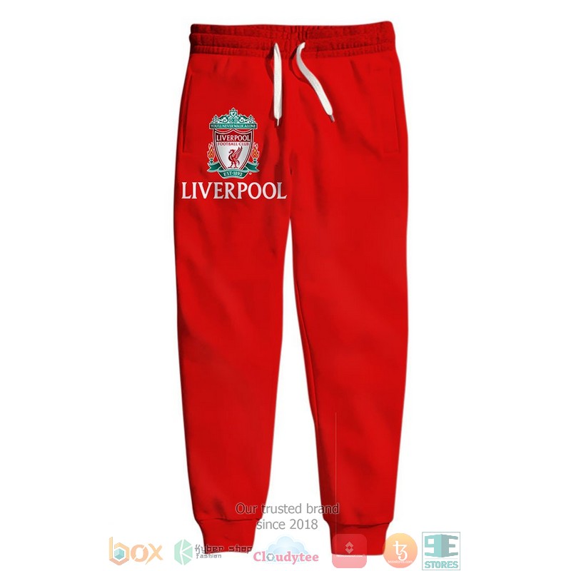 Liverpool The Reds 3d shirt hoodie 1 2 3 4 5 6 7 8 9 10 11 12 13 14