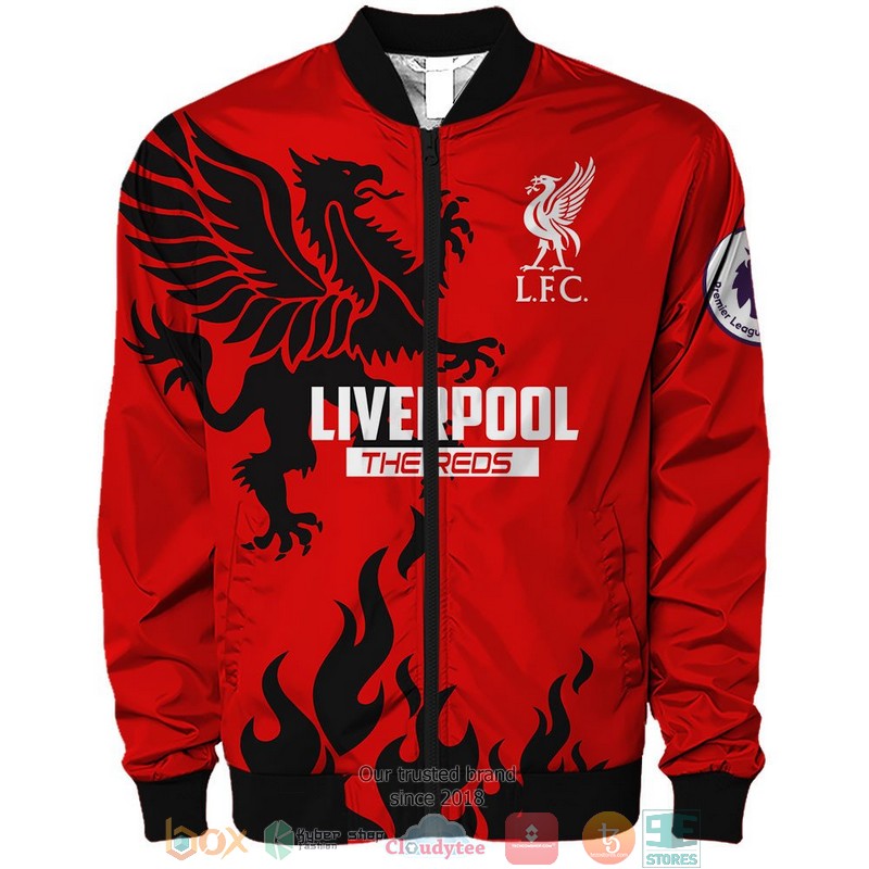 Liverpool The Reds 3d shirt hoodie 1 2 3 4 5 6 7 8 9 10 11 12 13 14 15