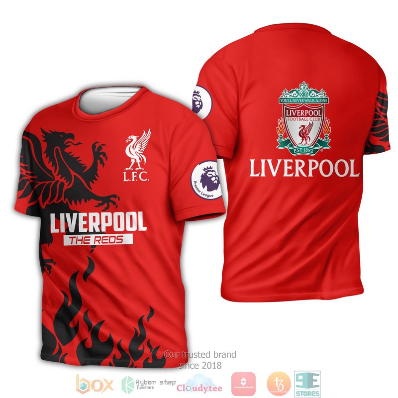 Liverpool The Reds 3d shirt hoodie 1 2 3 4 5 6 7 8 9 10 11 12 13 14 15 16 17 18 19