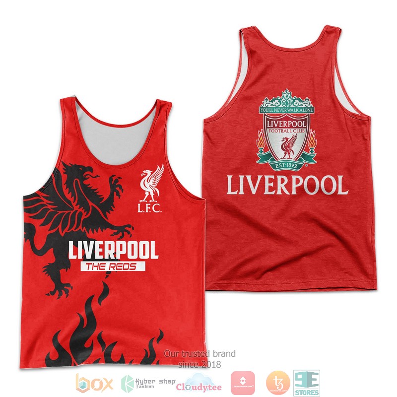 Liverpool The Reds 3d shirt hoodie 1 2 3 4 5 6 7 8 9 10 11 12 13 14 15 16 17 18 19 20