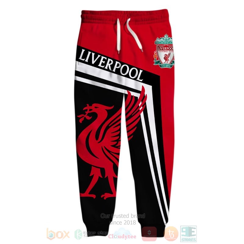 Liverpool red black 3D shirt hoodie 1 2 3 4 5 6 7 8 9 10 11 12 13 14 15 16