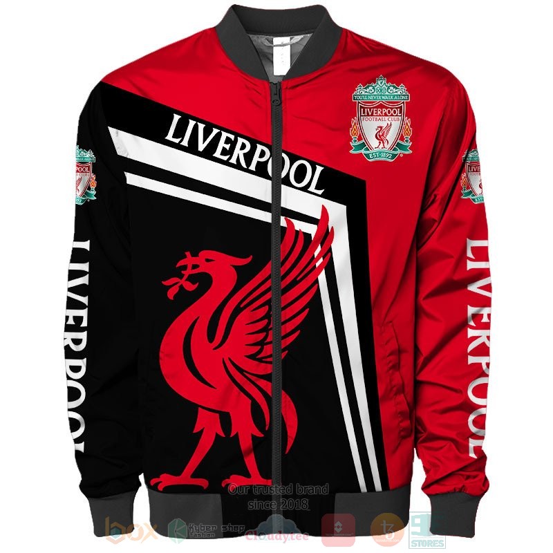 Liverpool red black 3D shirt hoodie 1 2 3 4 5 6 7 8 9 10 11 12 13 14 15 16 17