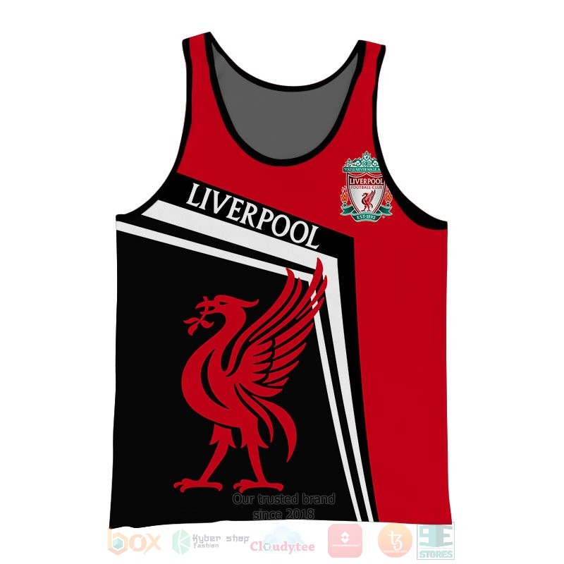 Liverpool red black 3D shirt hoodie 1 2 3 4 5 6 7 8 9 10 11 12 13 14 15 16 17 18 19 20 21 22