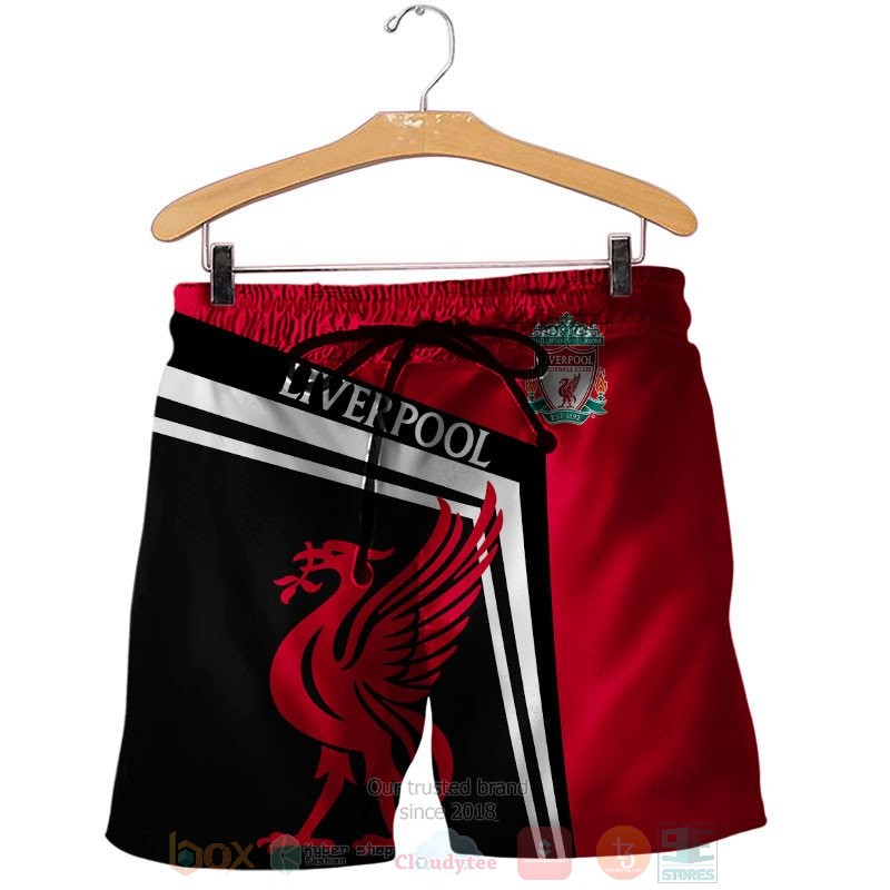 Liverpool red black 3D shirt hoodie 1 2 3 4 5 6 7 8 9 10 11 12 13 14 15 16 17 18 19 20 21 22 23