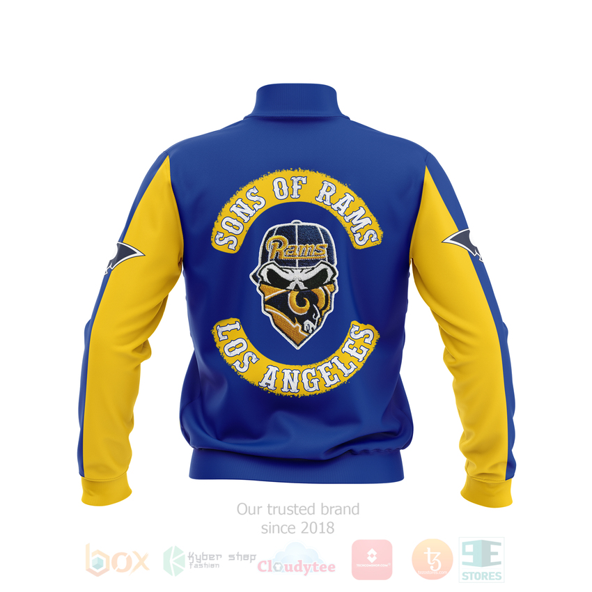 Los Angeles Rams Aaron Donald Bomber Jacket 1