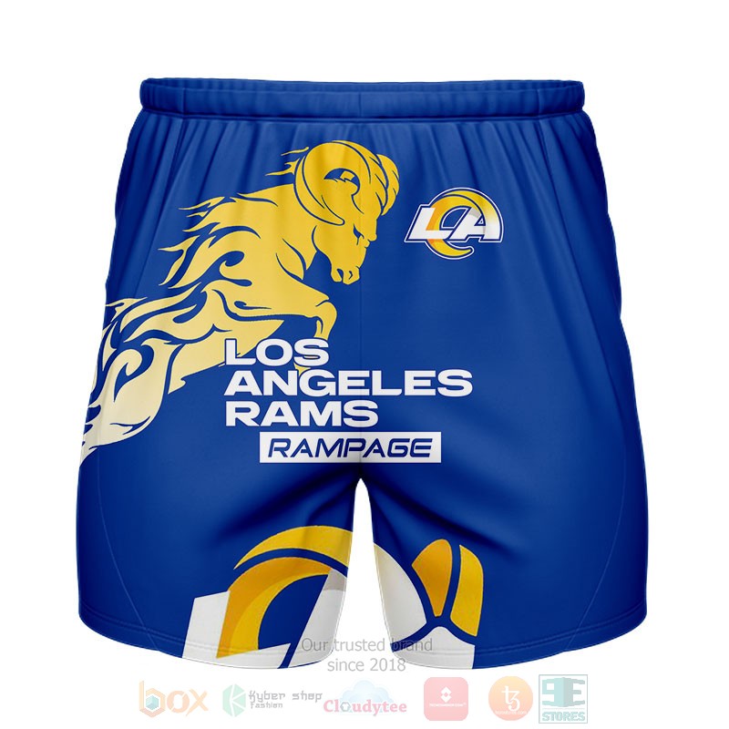 Los Angeles Rams Rampage 3D shirt hoodie 1 2 3 4 5 6 7 8 9 10 11