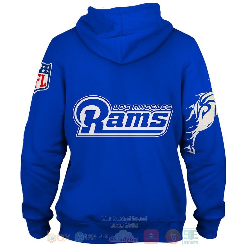 Los Angeles Rams Rampage 3D shirt hoodie 1 2 3 4 5 6 7 8 9 10 11 12 13