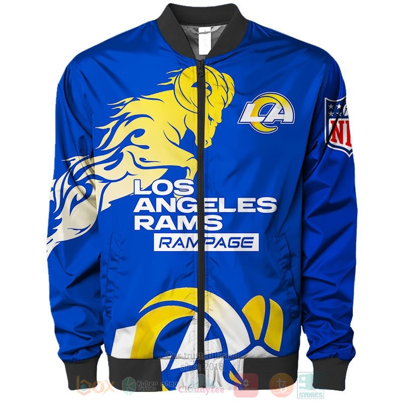 Los Angeles Rams Rampage 3D shirt hoodie 1 2 3 4 5 6 7 8 9 10 11 12 13 14 15 16 17