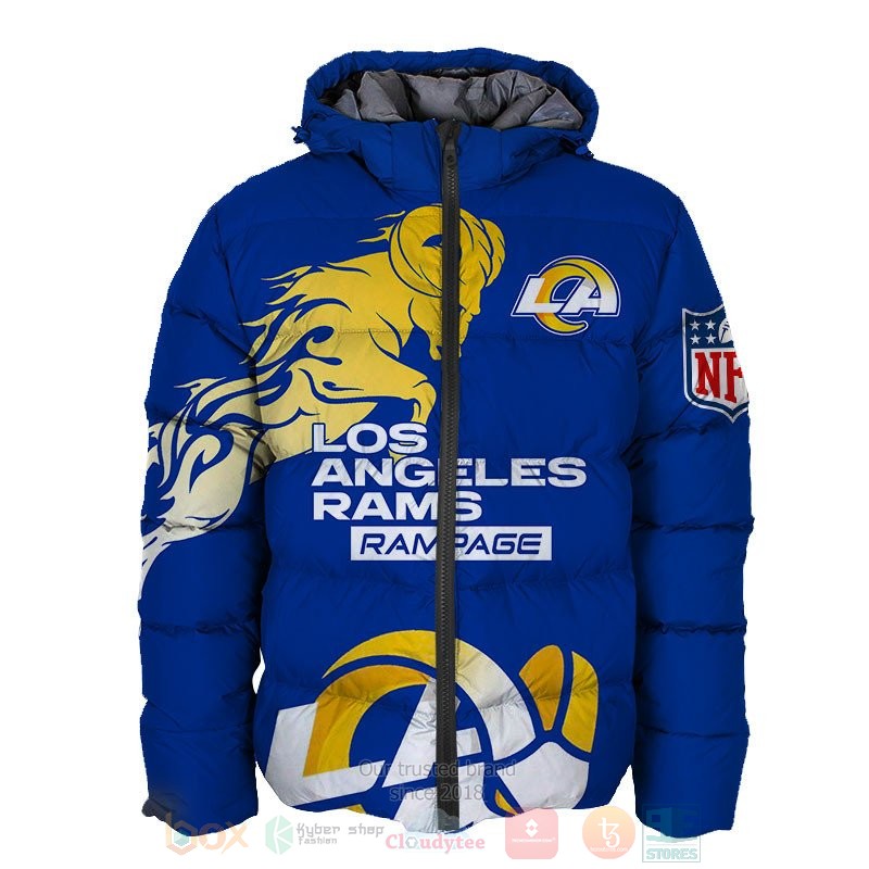 Los Angeles Rams Rampage 3D shirt hoodie 1 2 3 4 5 6 7 8 9 10 11 12 13 14 15 16 17 18