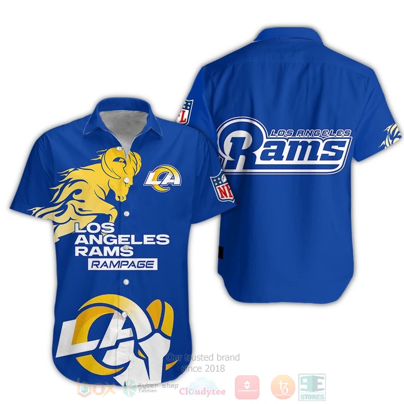 Los Angeles Rams Rampage 3D shirt hoodie 1 2 3 4 5 6 7 8 9 10 11 12 13 14 15 16 17 18 19
